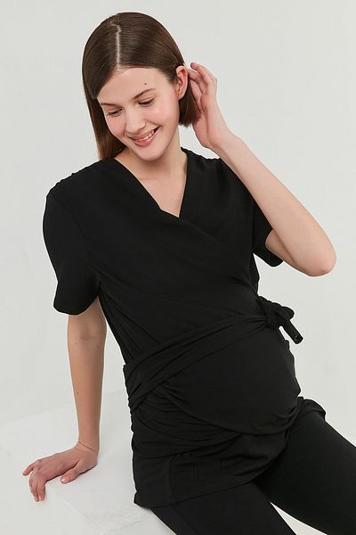 Penti Black Maternity T-Shirt