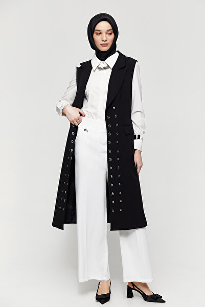 Setrms Korsajlı Yüksek Bel Pantolon