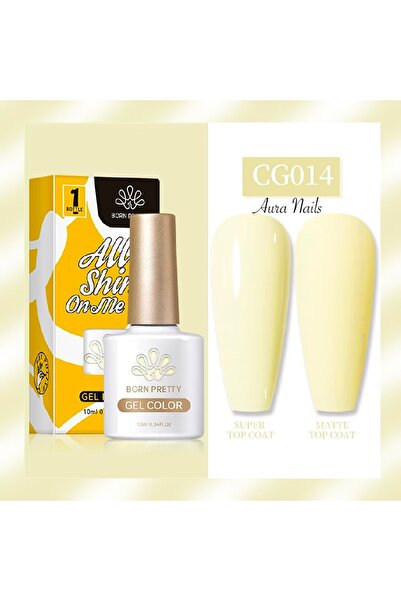 Born Pretty Silky White Serisi 130 Renk Kalıcı Oje (CG014)