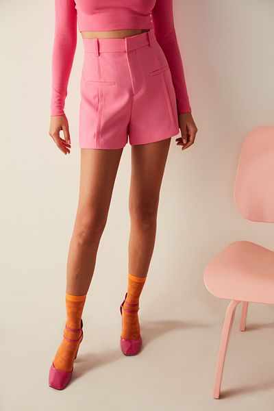 Penti Pentilicious - Orange Daisy Patterned Socks
