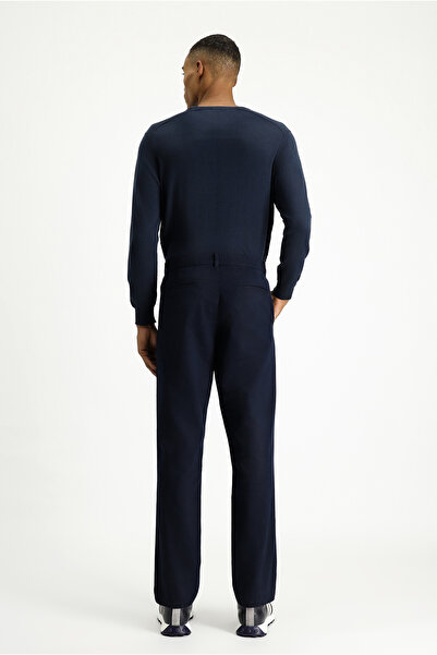 Kiğılı Relaxed Fit Зручний крій Лікра Плісирована канва / Чіно штани