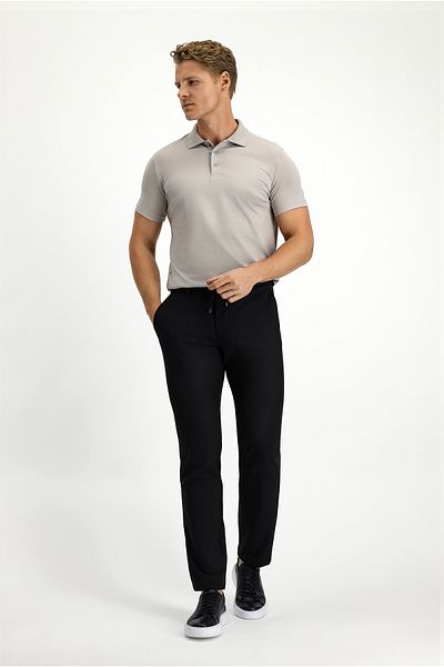 Kiğılı Regular Fit Elastic Waist Drawstring Lycra Pants