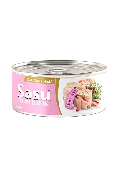 SASU Light Suda Ton Balığı 12x160g Bütün Dilim