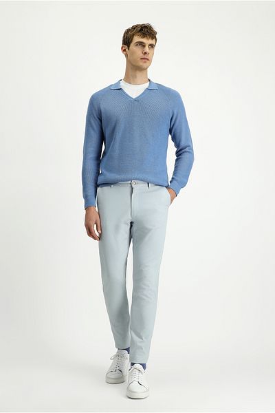 Kiğılı Regular Fit Lycra Canvas / Chino Pants