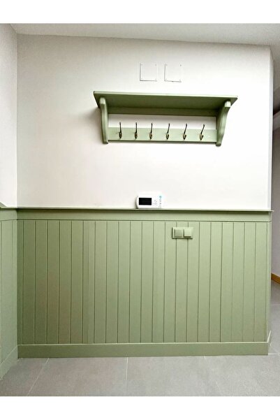 ARCOSTA Ham Mdf Iskandinav Duvar Çıtası 4 mm Kalınlık 100 cm Uzunluk 6 cm Genişlik ( 10 Adet )