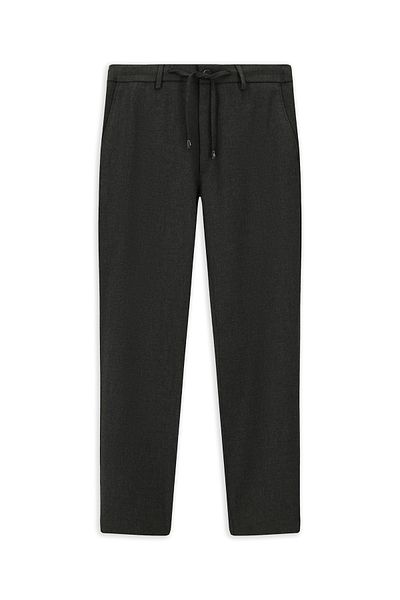 Kiğılı Regular Fit Elastic Waist Drawstring Lycra Pants