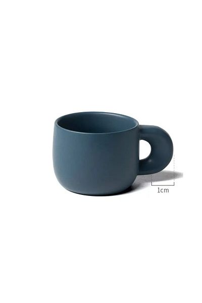 Generic كوب قهوة - أمواج - 280 مل