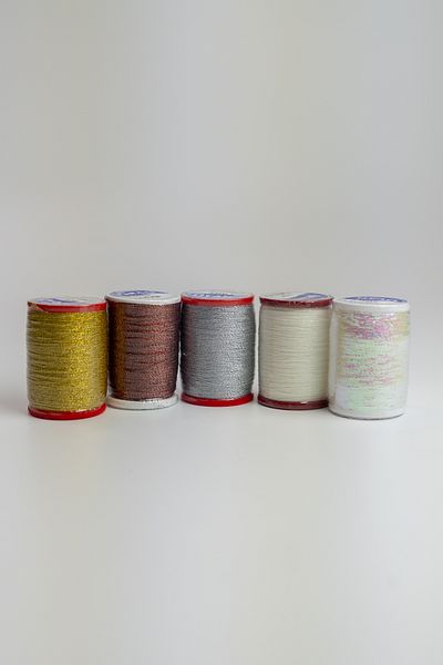OYALI Τεχνητό μεταξωτό Glitter -Yellow Glitter-