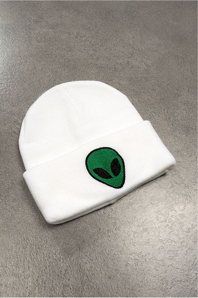 Super Rare Alien Ufo Unisex Beret
