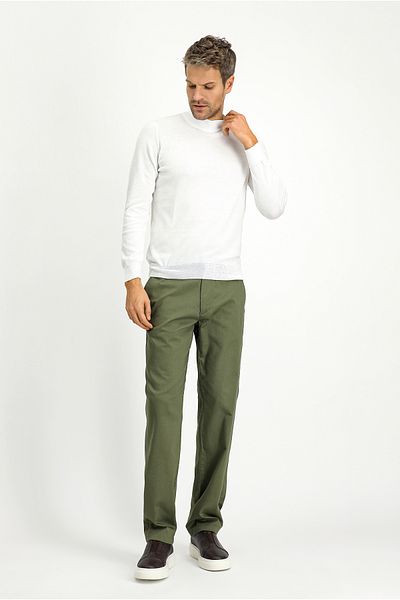 Kiğılı Bato Collar Regular Fit Cotton Cashmere Knitwear Sweater