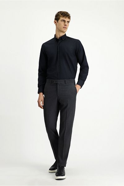Kiğılı Slim Fit Slim Fit Classic Fabric Trousers