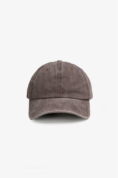 Super Rare Acid Wash Brown Skate Hat