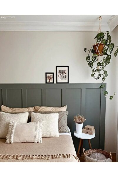 ARCOSTA Ham Mdf Iskandinav Duvar Çıtası 4 mm Kalınlık 100 cm Uzunluk 6 cm Genişlik ( 10 Adet )