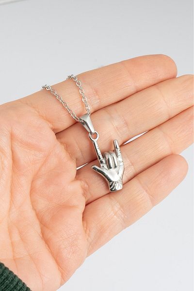 UKHWD SUPPLY 316L Steel Heavy Metal Necklace