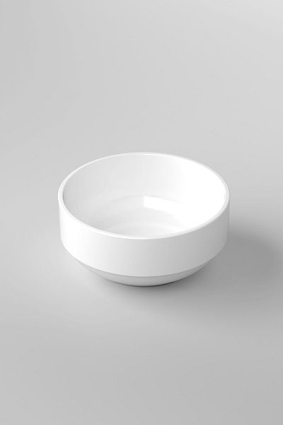 INNOX 12 cm Joker Soup Bowl Polycarbonate Plastic Unbreakable (6 Pcs)