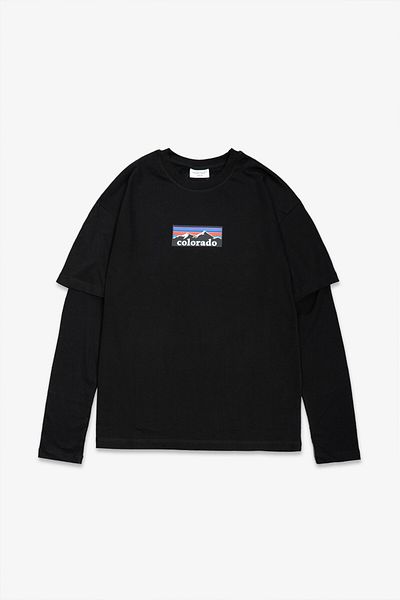 UKHWD SUPPLY Colorado Skate Men's Long Sleeve T-Shirt