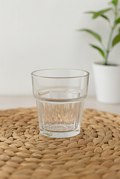 Prisma 180 ml Şeffaf Kırılmaz Polikarbonat Casablanca Su Bardağı (6 ADET)