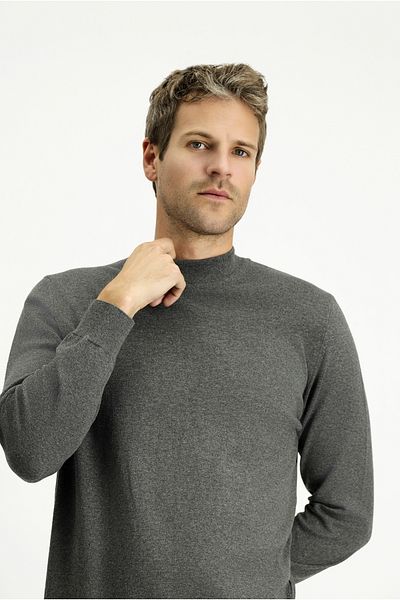 Kiğılı Half Fisherman Yk Cashmere/Pam Knitwear Kz - 8682608852766