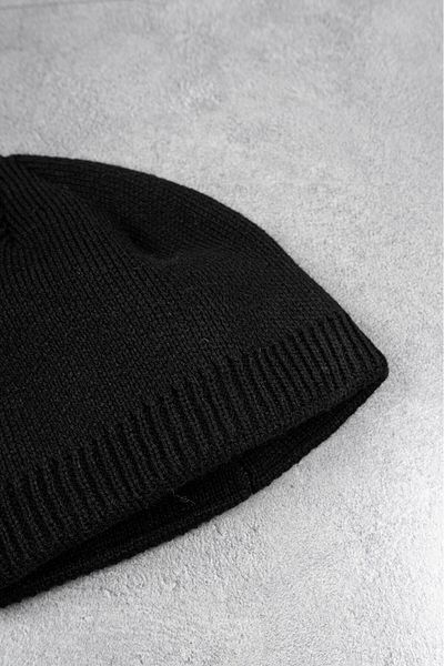 Super Rare Unisex Black Beret - Ft2517Sy