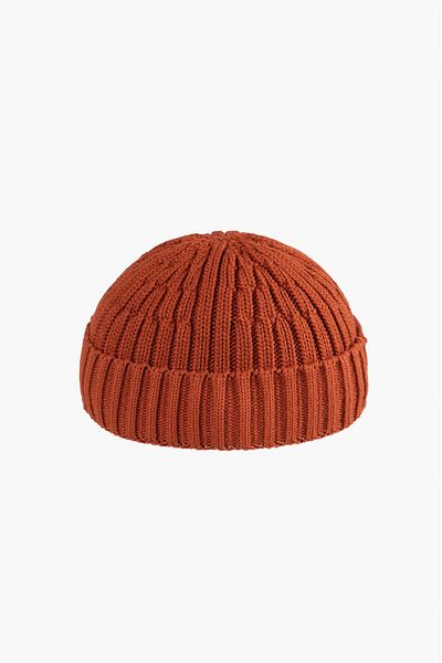 Super Rare Unisex Short Fisherman's Beanie - Hy1014Kt