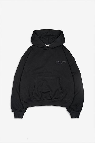 Super Rare Black Better Than Oversize Men's Hoodie