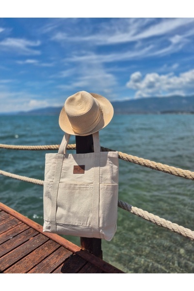 İvaLife İva Kanvas Dokuma Kadın Çantası Organizer Çanta