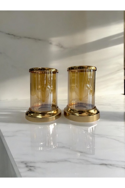 Armağan 5'li Arajmanlı Masa Dekorasyonu Seti Gümüş