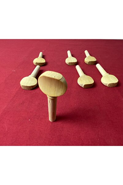 Nehir Saz Evi Gürgen Bağlama Burgusu (KULAK) Naturel