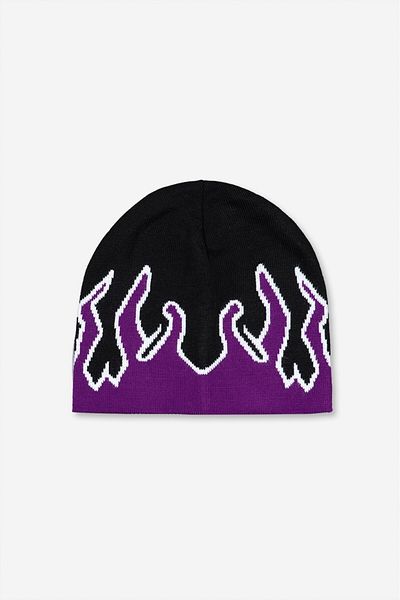 Super Rare Unisex Burn Beanie Ft2308Sy