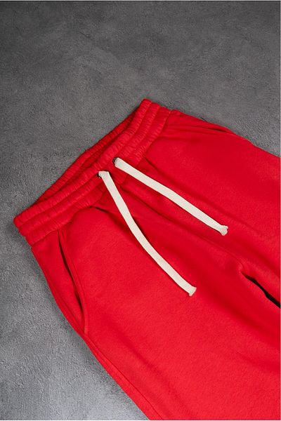 Plus Eighteen Red Basic Men's Sweatpants Us3996Kz