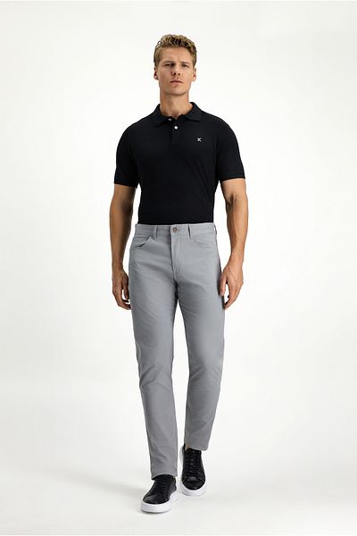 Kiğılı Relax Fit Relaxed Cut Lycra Canvas / Chino Pants
