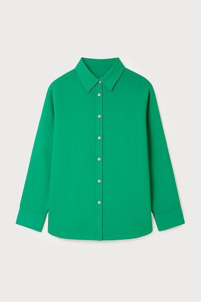 Touché Privé Πουκάμισο 100% λινό Oversize