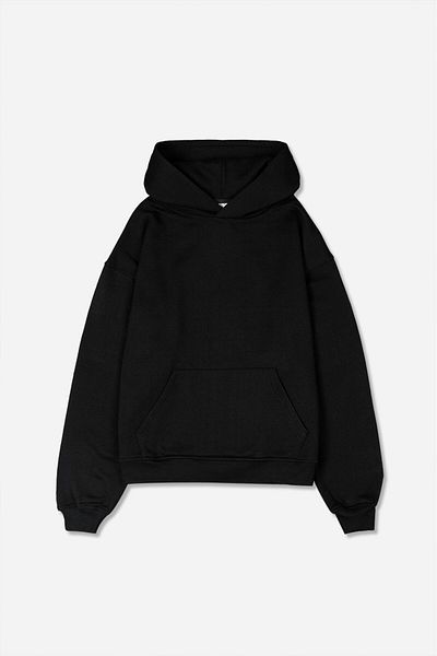 No Future Men's Hooded Black Hoodie - Th1010Sy