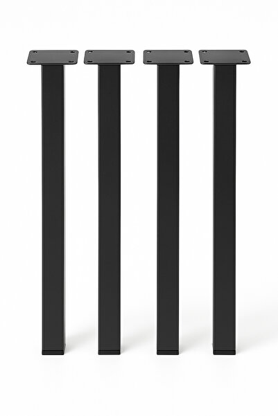 MOPPO Alttan Ayarlı Masa Ayağı - Siyah - 71 Cm (4 ADET)