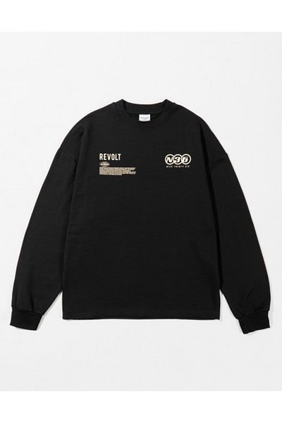 No Future Nice36 Rebellion Oversize Sweatshirt Nf0552Sy