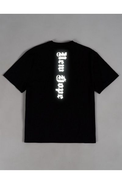 No Future New Hope Reflective Mens t Shirt Nf0613Sy