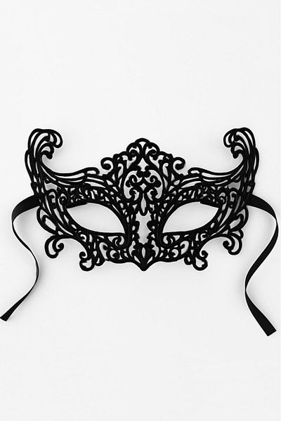 BeySüS Black Lace Themed Party Prom Mask