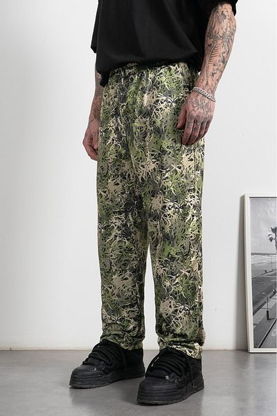 UKHWD SUPPLY Jungle Camouflage Drytech Men's Trousers Uk1196Ys