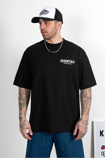 No Future Essentials Amsterdam Men's T-Shirt Nf0431sy