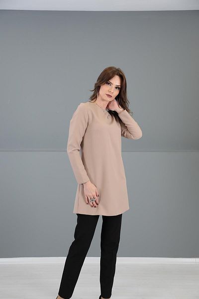 ÖNDER ÖZSOY Sleeve Underwear-stone