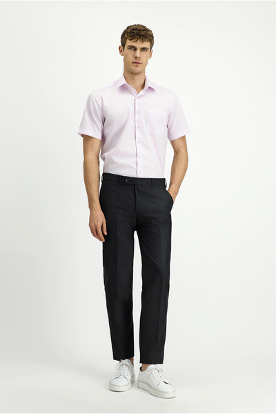 Kiğılı Relax Fit Relaxed Cut Wool Classic Fabric Trousers