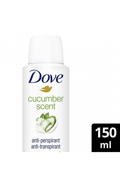 Dove Deo Cucumber Women, 150ml X3pcs
