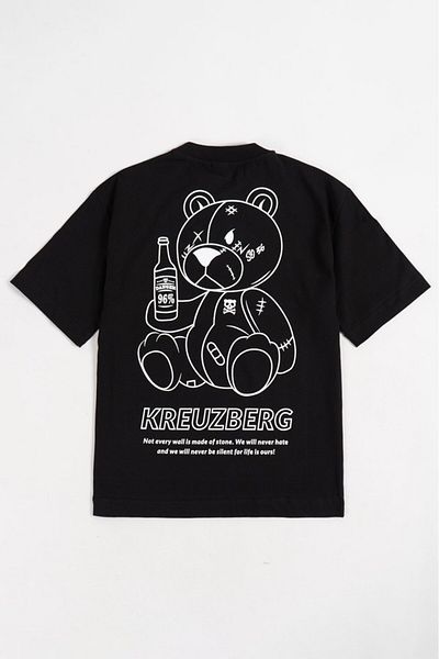 No Future Nice 36 Kreuzberg t Shirt Nf0468Sy
