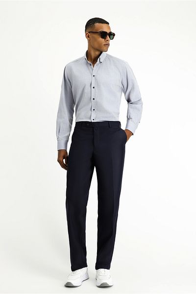 Kiğılı Slim Fit Slim Fit Classic Fabric Trousers