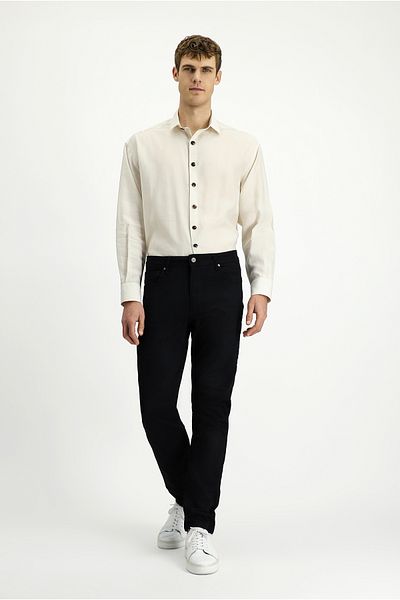 Kiğılı Regular Fit Lycra Denim Trousers