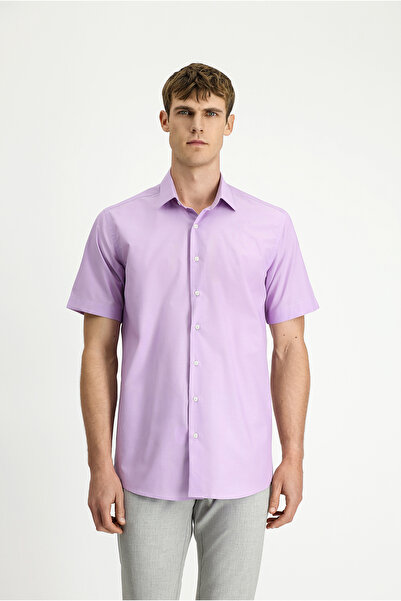 Kiğılı Cămașă din bumbac cu mânecă scurtă