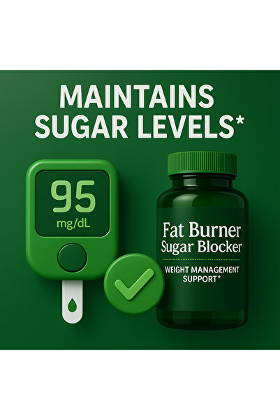 Earth's Creation Fat Burner’s & Suger Blocker