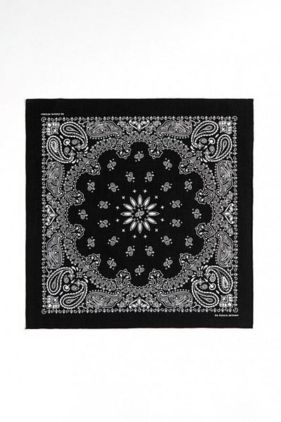 No Future Berlin Paisley Bandana - Nf0563Sy