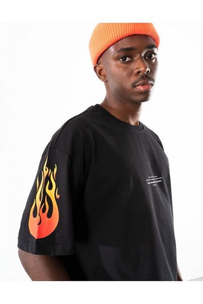 No Future Visual Distortion Men's T-Shirt Nf0437sy