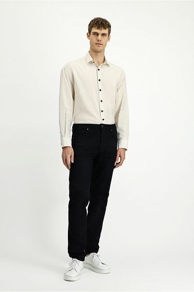 Kiğılı Regular Fit Lycra Denim Trousers